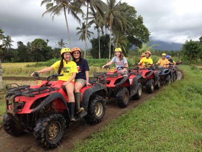 Paket tour bali petualang - ATV ride - BaliWisataTravel.com