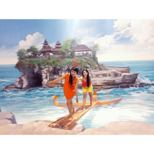 Tanah-Lot-at-DMZ-3D-Art-Museum-Bali---Bali-Wisata-Travel