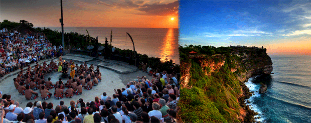 paket tari kecak uluwatu tour