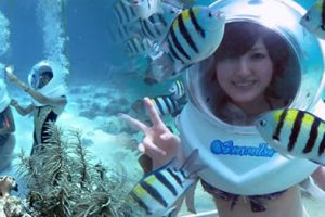 sea-walker watersport bali tanjung benoa